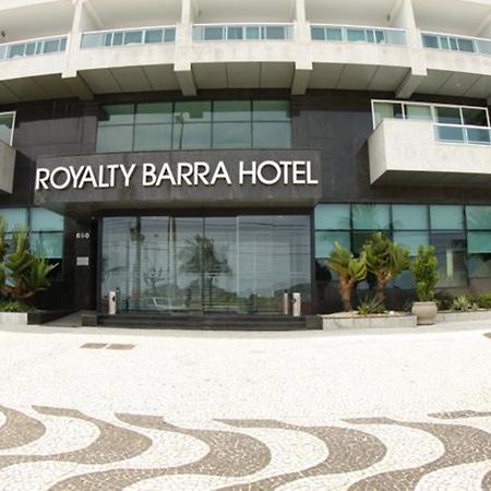 Royalty Barra Hotel ริโอเดจาเนโร ภายนอก รูปภาพ