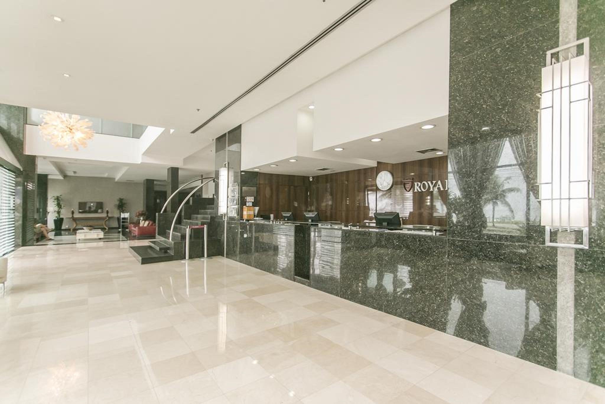 Royalty Barra Hotel ริโอเดจาเนโร ภายนอก รูปภาพ