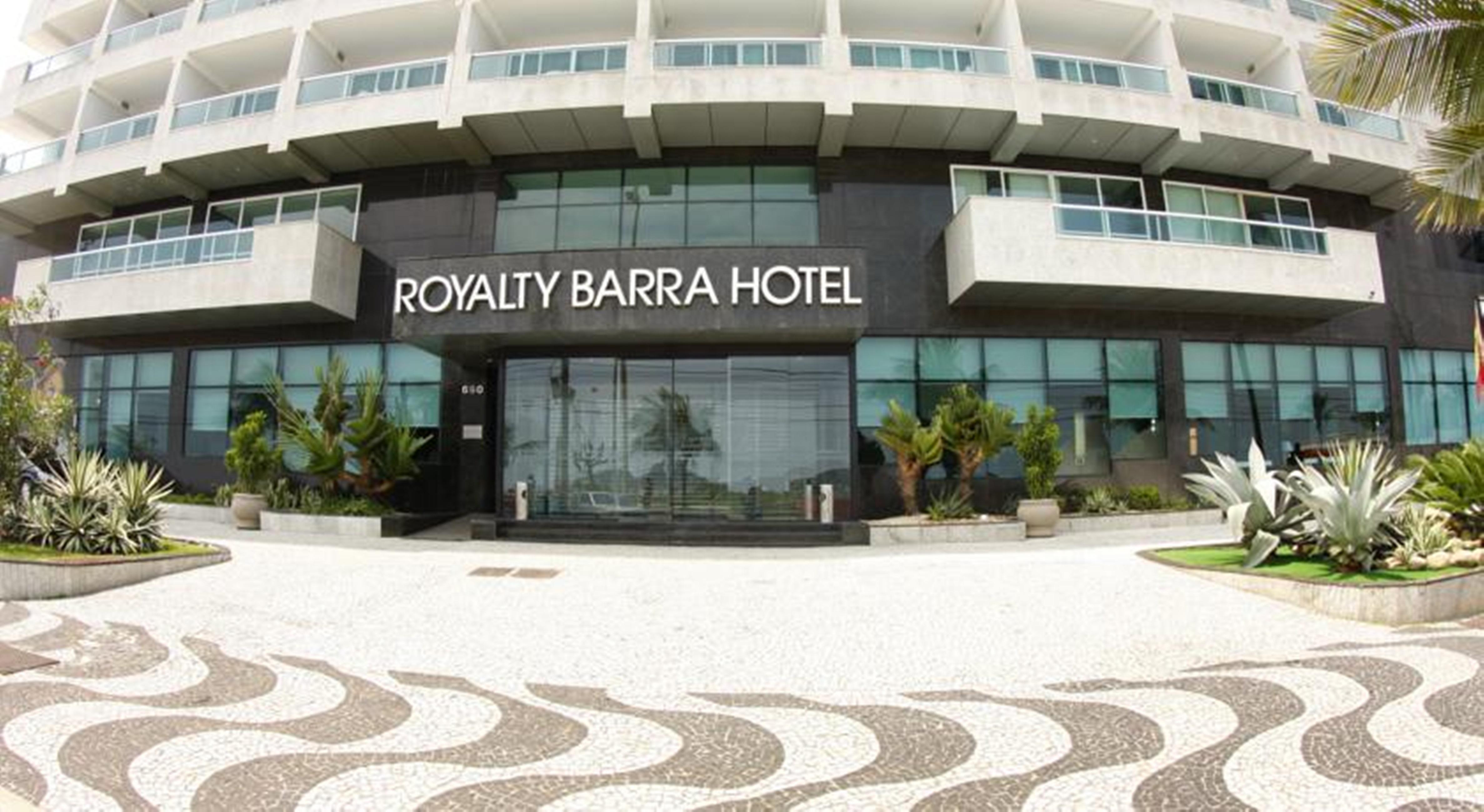 Royalty Barra Hotel ริโอเดจาเนโร ภายนอก รูปภาพ