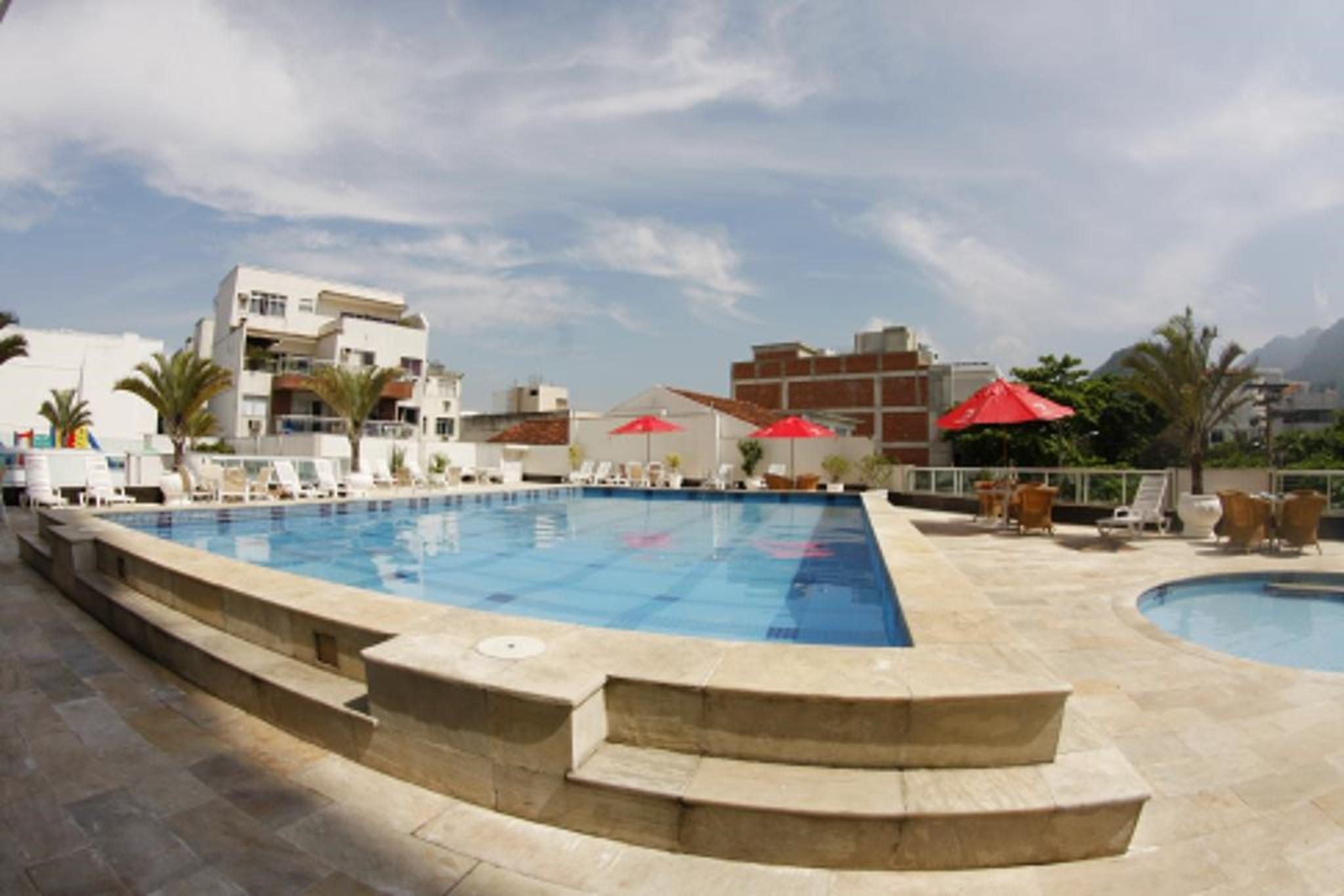 Royalty Barra Hotel ริโอเดจาเนโร ภายนอก รูปภาพ