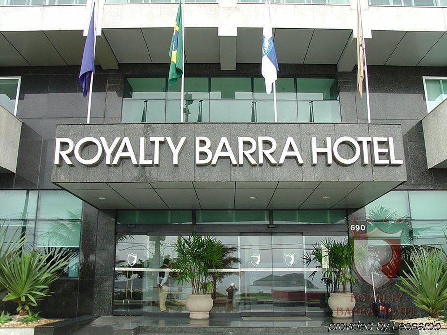 Royalty Barra Hotel ริโอเดจาเนโร ภายนอก รูปภาพ