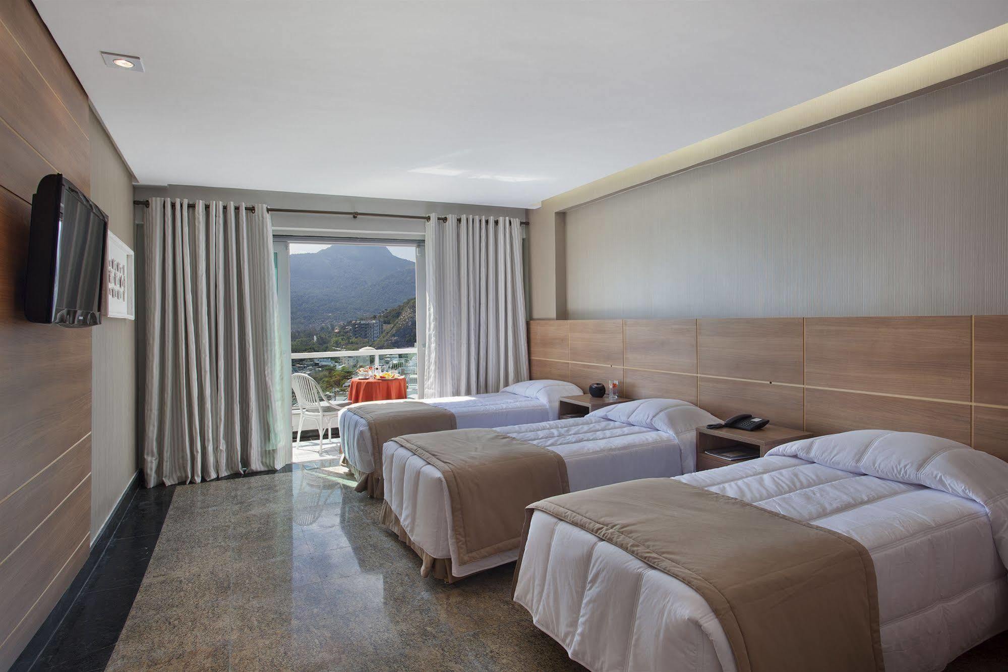 Royalty Barra Hotel ริโอเดจาเนโร ภายนอก รูปภาพ