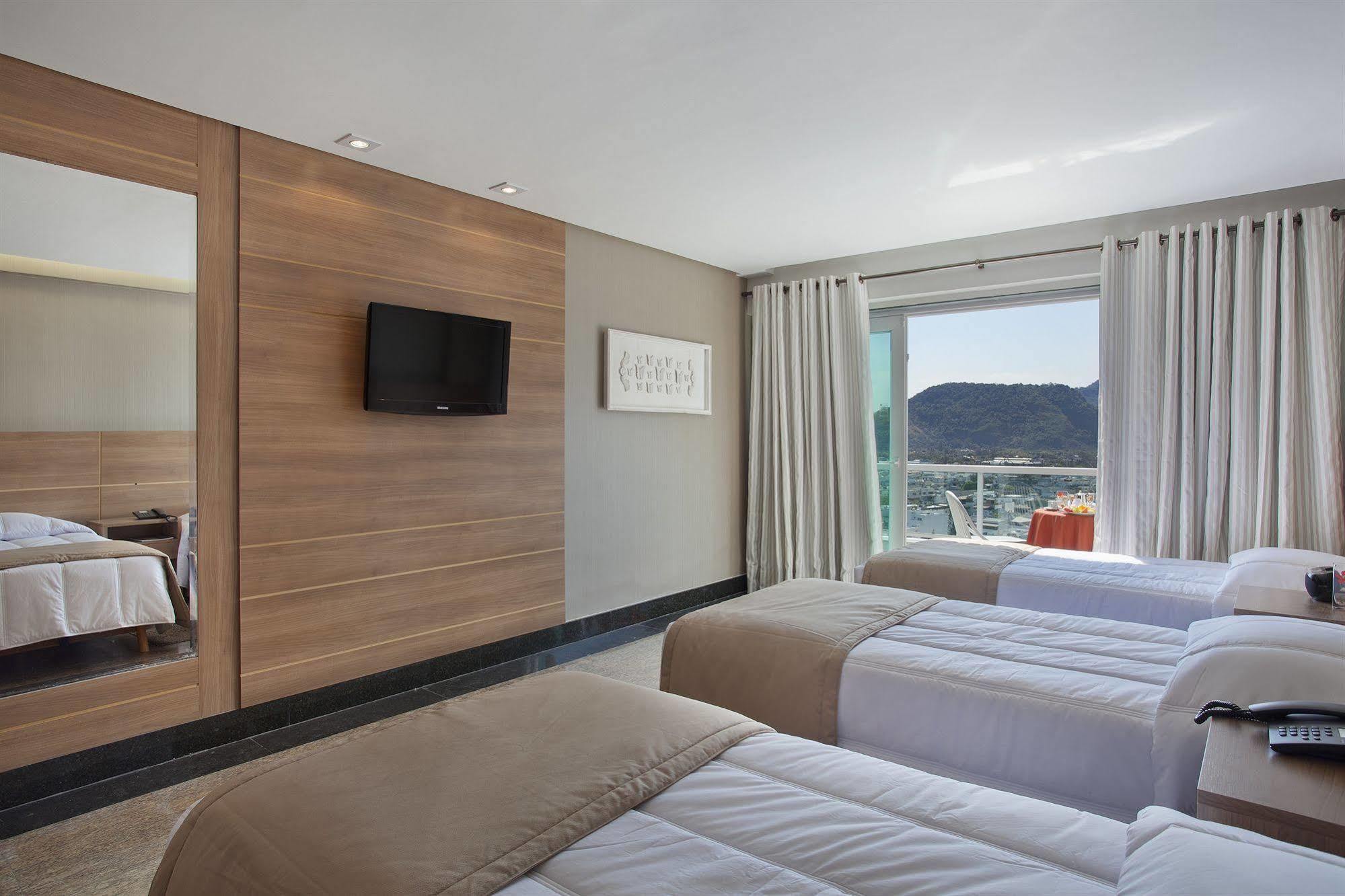 Royalty Barra Hotel ริโอเดจาเนโร ภายนอก รูปภาพ