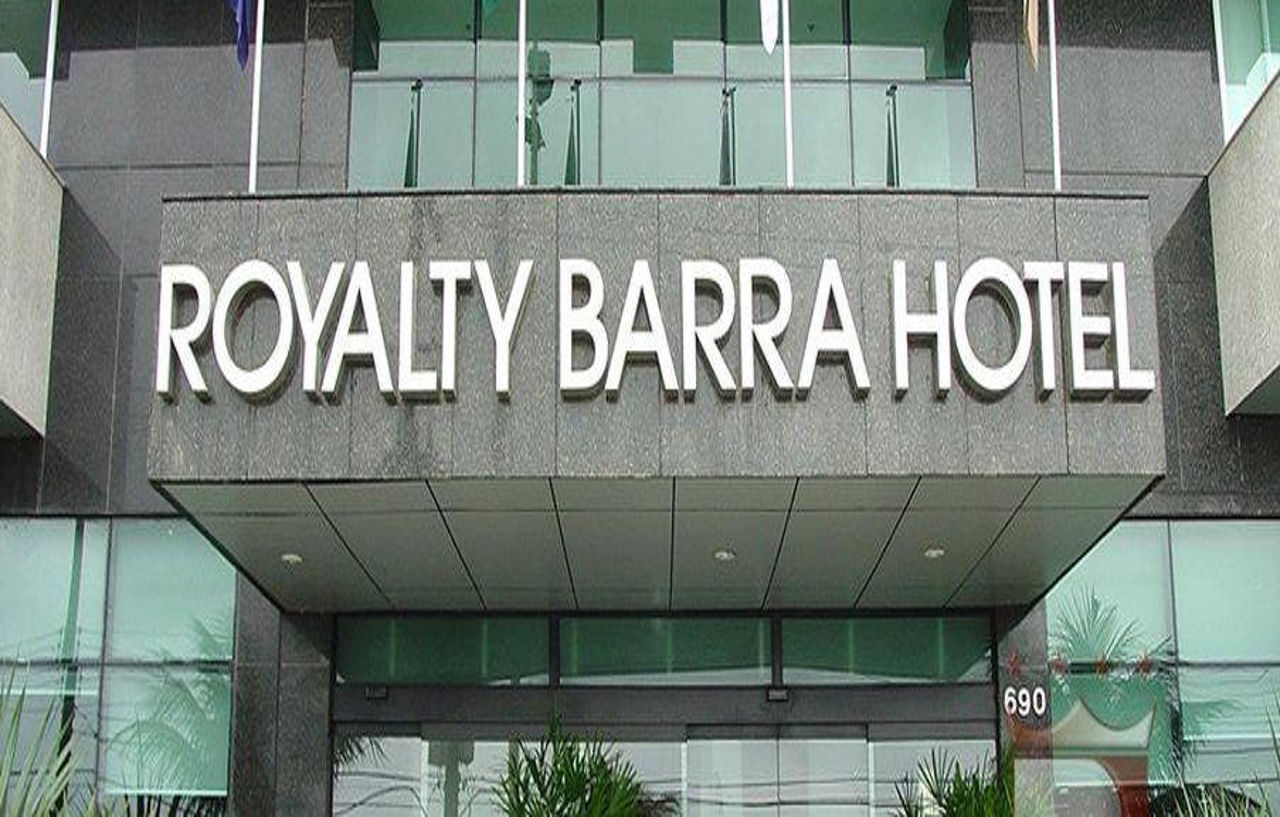 Royalty Barra Hotel ริโอเดจาเนโร ภายนอก รูปภาพ
