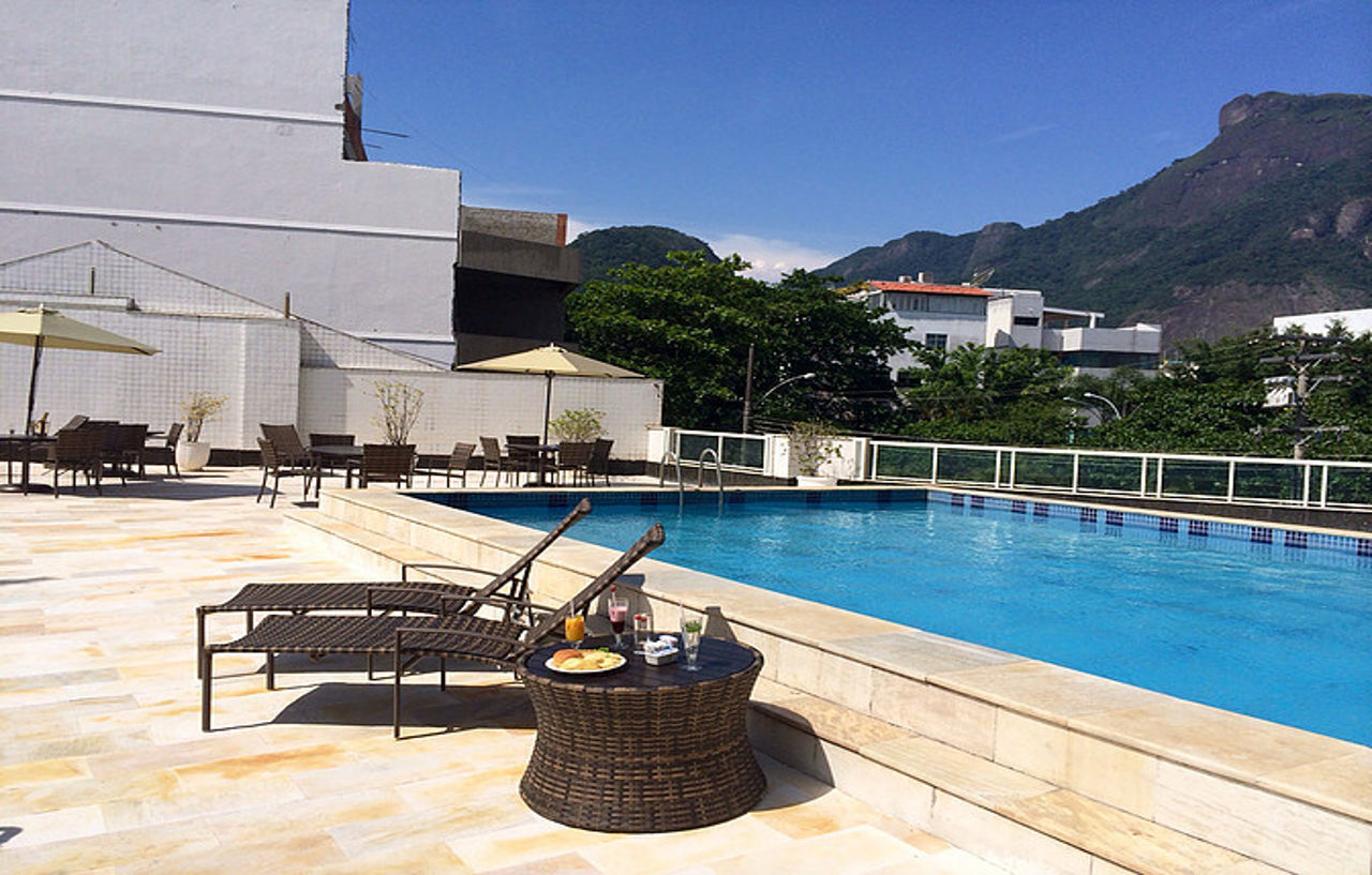 Royalty Barra Hotel ริโอเดจาเนโร ภายนอก รูปภาพ